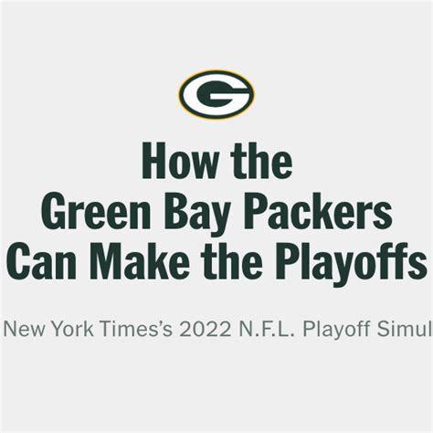 packers playoff chance|will packers go to playoffs.